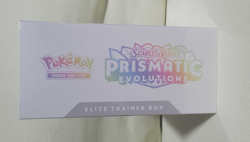 Pokemon TCG Scarlet & Violet Prismatic Evolutions Elite Trainer Box SEALED new - Image 5