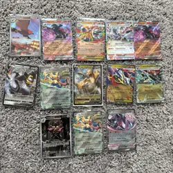 Pokemon V Ex Alt Art (13 Card Lot) Fire Metal Dragon Dragonite - Image 1