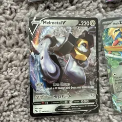 Pokemon V Ex Alt Art (13 Card Lot) Fire Metal Dragon Dragonite - Image 3