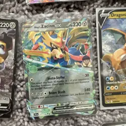 Pokemon V Ex Alt Art (13 Card Lot) Fire Metal Dragon Dragonite - Image 5