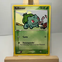 Bulbasaur 45/100 Crystal Guardians Pokemon TCG - Image 1