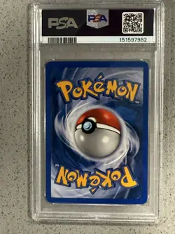 2002 POKEMON LEGENDARY COLLECTION #86/110 PIKACHU REVERSE HOLO PSA 7 - Image 4