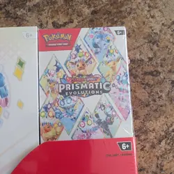 Pokemon Prismatic Evolutions Elite Trainer Box & Booster Bundle 2-Pack Eevee - Image 2