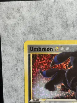 Pokemon TCG Umbreon Gold Star 17/17 Celebrations Classic Collection Holo LP ++ - Image 2