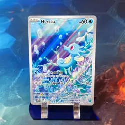 Horsea 067/064 Sv: Shrouded Fable NM Holo Pokemon TCG - Image 1
