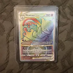 Mewtwo VSTAR 079/078 NM Secret Pokemon Go - Image 1