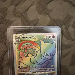 Mewtwo VSTAR 079/078 NM Secret Pokemon Go - Image 2