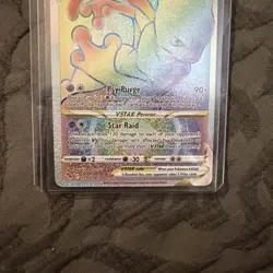 Mewtwo VSTAR 079/078 NM Secret Pokemon Go - Image 3