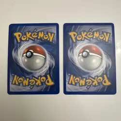 Pokemon Suicune &bRaikou 3/17 4/17 POP SERIES 2 Vintage Lot - Image 5