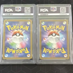 Pokemon VSTAR Universe Mewtwo VSTAR & Charizard VSTAR PSA 10 Lot Japanese 2022 - Image 2