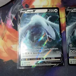 Lugia V 138/195 NM - Ultra Rare Holo - Silver Tempest - Pokemon TCG - Image 1