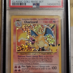 Pokemon Charizard Holo Classic Collection Celebrations PSA 10 4/102 - Image 1
