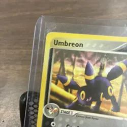 Pokemon TCG Umbreon 24/100 EX Sandstorm Regular Rare 80 HP English - Image 2