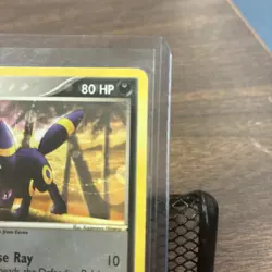 Pokemon TCG Umbreon 24/100 EX Sandstorm Regular Rare 80 HP English - Image 3