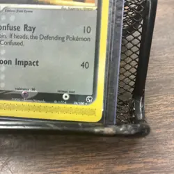 Pokemon TCG Umbreon 24/100 EX Sandstorm Regular Rare 80 HP English - Image 4