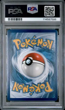 PSA 9 Graded 2017 Pokemon Sun & Moon Espeon GX #61 - Image 2