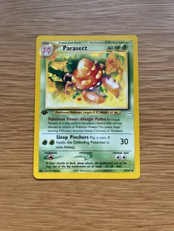 Pokemon Parasect 35/64 Neo Revelation - 1st Edition - LP - Image 1