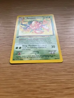 Pokemon Parasect 35/64 Neo Revelation - 1st Edition - LP - Image 2