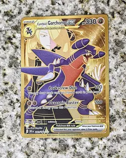 Pokemon Cynthia's Garchomp EX 241/182 Destined Rivals Holo Hyper Rare🔥NM✅ - Image 1