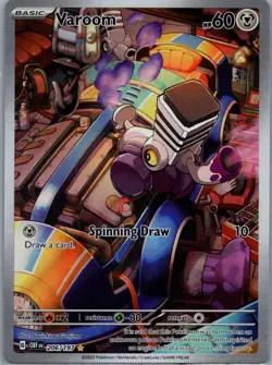 Toxtricity ex 100/182 SV04: Paradox Rift Pokemon TCG Double Rare NM - Image 1