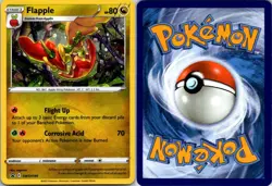 Flapple SWSH189 Sword & Shield Promo Pokemon TCG Holo Promo NM - Image 3
