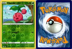 Cherubi 007/163 Battle Styles Pokemon TCG Common NM - Image 3