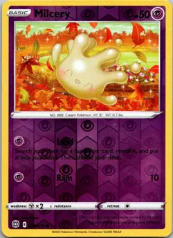 Milcery 070/172 Brilliant Stars Pokemon TCG Common NM - Image 1