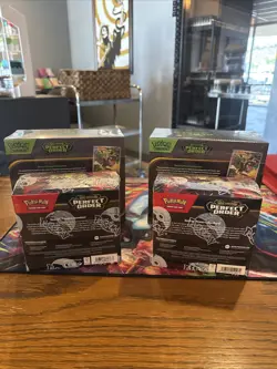 Pokemon Perfect Order Collection - (2) Booster Box (2) ETBs (no Rips) - Image 3