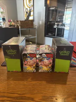 Pokemon Perfect Order Collection - (2) Booster Box (2) ETBs (no Rips) - Image 4