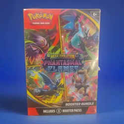 Pokemon TCG: Phantasmal Flames Factory Sealed Booster Bundle Box - Image 1