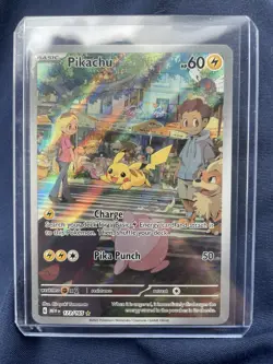 Pokemon TCG Pikachu 151 Full Art - Image 1