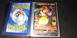 Pokemon TCG Jumbo Binder + Lot Of 25 Ultra Rare And Holo LP/NM - Image 4