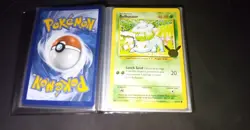 Pokemon TCG Jumbo Binder + Lot Of 25 Ultra Rare And Holo LP/NM - Image 5