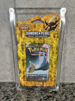 Pokemon 2008 Diamond & Pearl Great Encounters Blister Sealed - Image 1