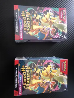 Pokemon TCG: x2 Ascended Heroes Booster Bundles - Image 1