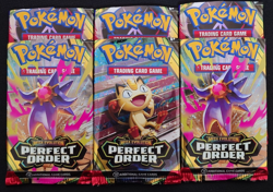 Pokemon TCG Mega Evolution Perfect Order Booster Pack | New BUT Opened Pack - Image 1