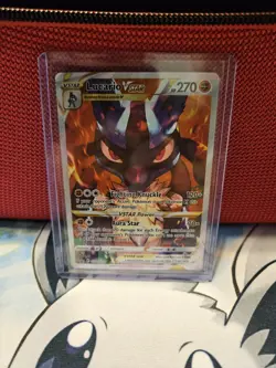 Pokemon Lucario VSTAR SWSH291 Sword & Shield Promo Full Art Holo 270HP - Image 1