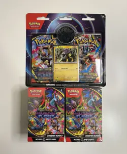 SEALED Pokemon TCG Mega Evolution—Phantasmal Flames Booster Boxes Raikou Promo - Image 1