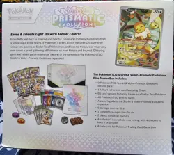 Pokemon TCG Prismatic Evolutions Elite Trainer Box Booster Promo Eevee - Image 2
