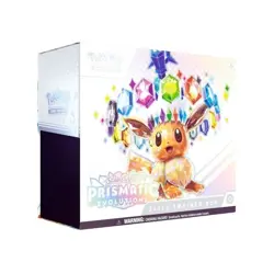 Pokemon TCG Prismatic Evolutions Elite Trainer Box Booster Promo Eevee - Image 3