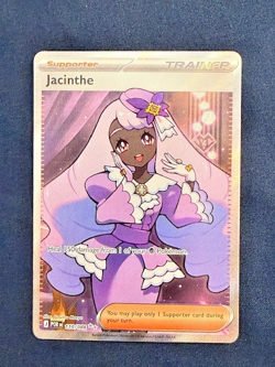 Jacinthe 110/088 Ultra Rare Full Art – Perfect Order Pokemon TCG NM - Image 1