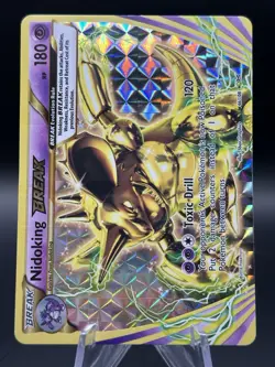 Nidoking Break 46/108 XY Evolutions Pokemon TCG - Image 1
