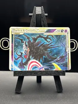 Darkrai & Cresselia Legend 99/102 Top Pokemon Triumphant Ultra Rare - Image 2