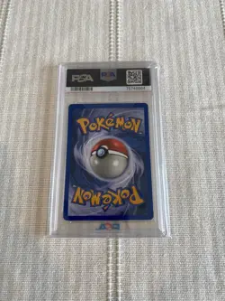 PSA 9 Pokemon League Hitmontop Black Star Promo 2001 - Image 2