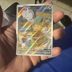 Pokemon Espurr IR Illustration Rare Full Art Near Mint Perfect Order 095/088 - Image 1