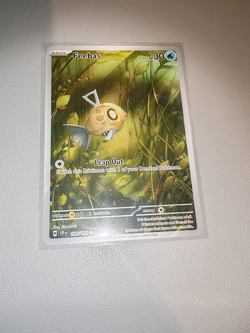 Feebas 198/191 Pokemon TCG Surging Sparks Illustration Rare English - Image 1