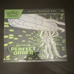 Pokemon Mega Evolution Perfect Order Elite Trainer Box 2026 Mega Zygarde ex - Image 1