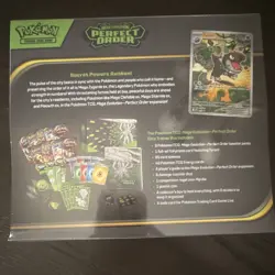 Pokemon Mega Evolution Perfect Order Elite Trainer Box 2026 Mega Zygarde ex - Image 2