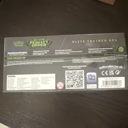 Pokemon Mega Evolution Perfect Order Elite Trainer Box 2026 Mega Zygarde ex - Image 3