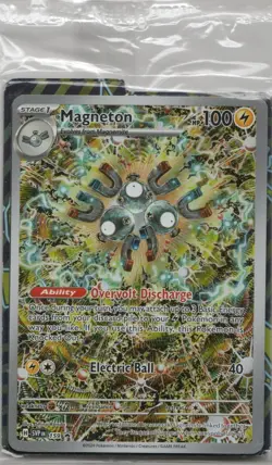 Magneton 159 - Black Star Promo [Sealed] - SV08 Surging Sparks - Pokemon TCG EN - Image 1